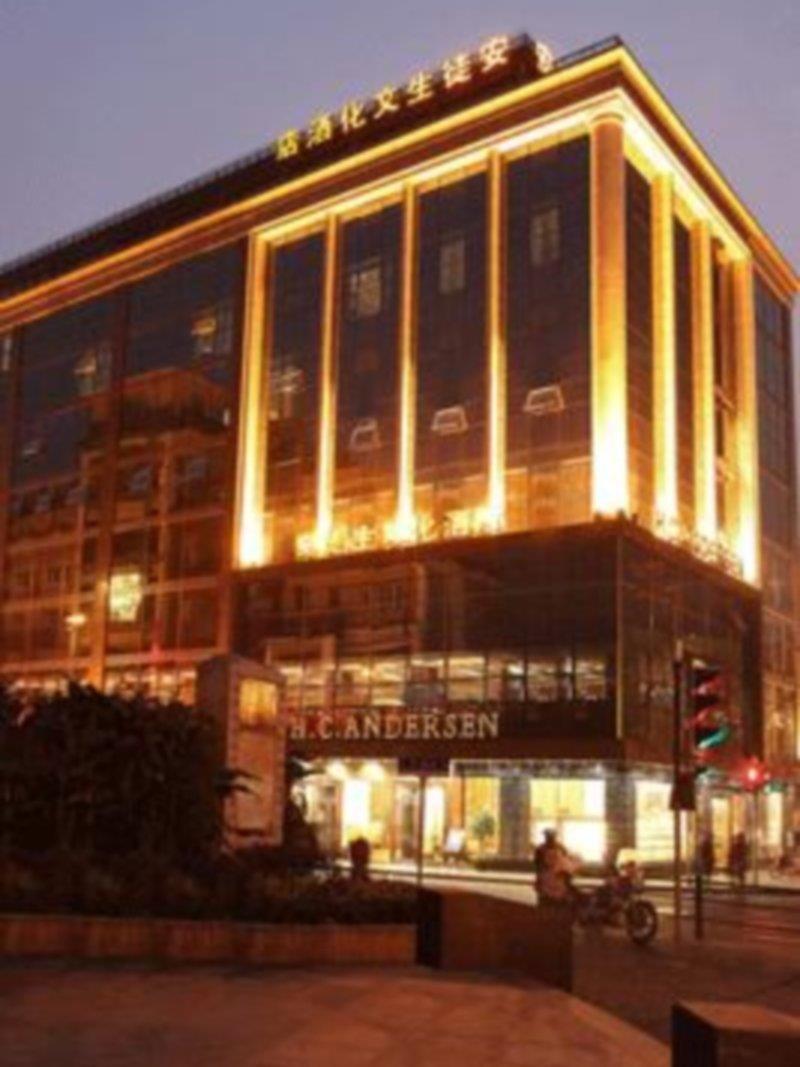 Shanghai Andersen Culture Hotel - The Bund Exterior photo